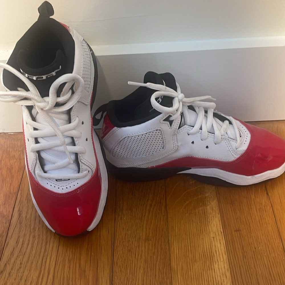 Jordan Kids' Sneakers B LOYAL PS in Red, White, and Black